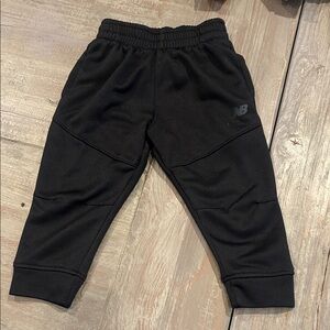 New Balance Kids Black Sweatpants